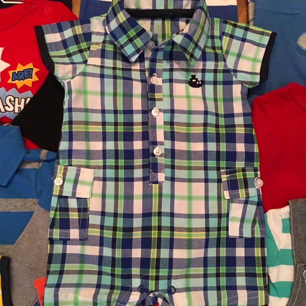❌❌SOLD❌❌🍭Lot Of Baby Boy Clothes Size 3M 3-6M🍭 - Picture 2 of 8